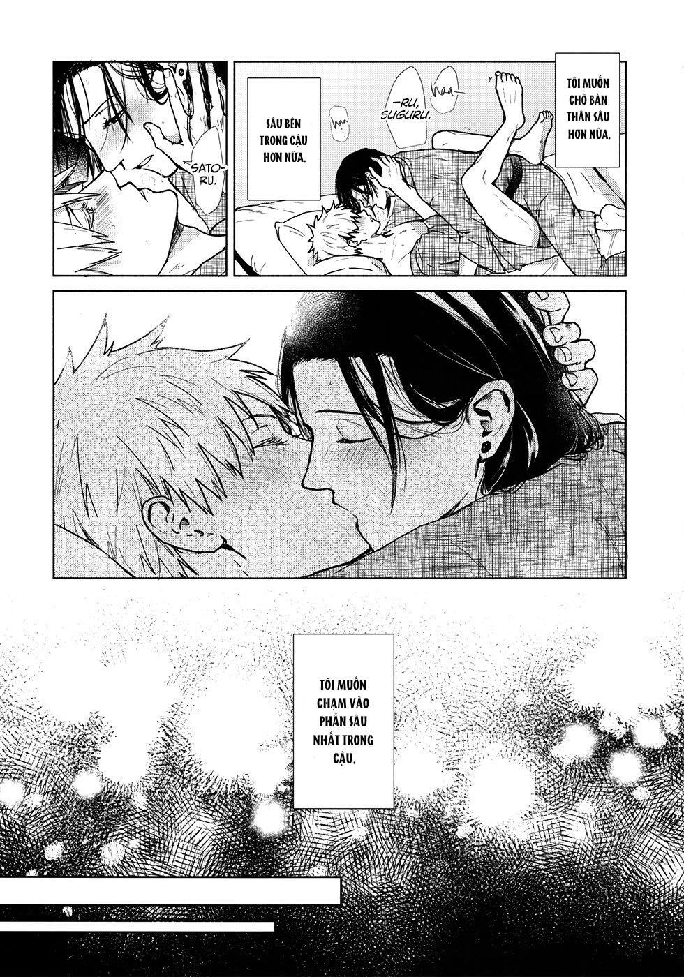đọc truyện Doujinshi Tổng Hợp Chương 22 ảnh 28 tại Giả Dược