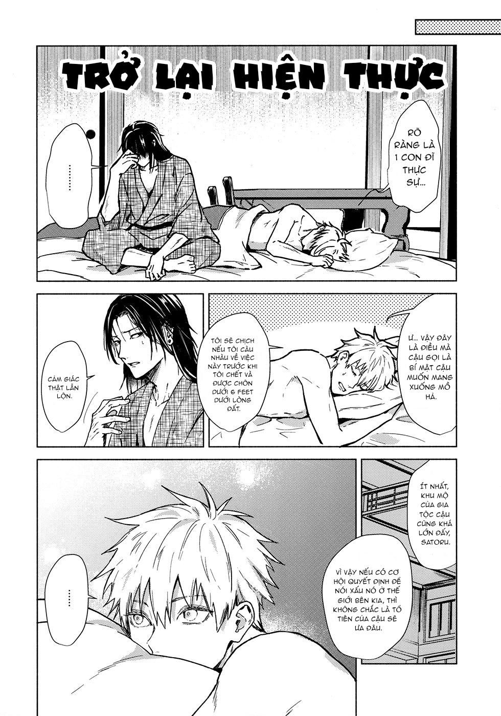 đọc truyện Doujinshi Tổng Hợp Chương 22 ảnh 29 tại Giả Dược