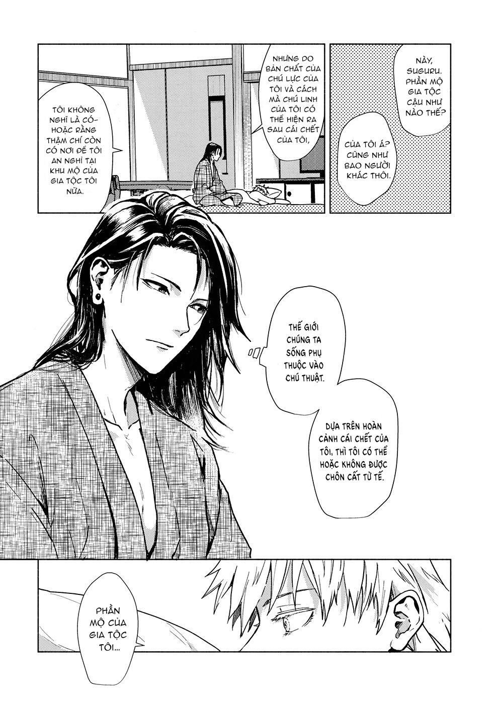 đọc truyện Doujinshi Tổng Hợp Chương 22 ảnh 30 tại Giả Dược