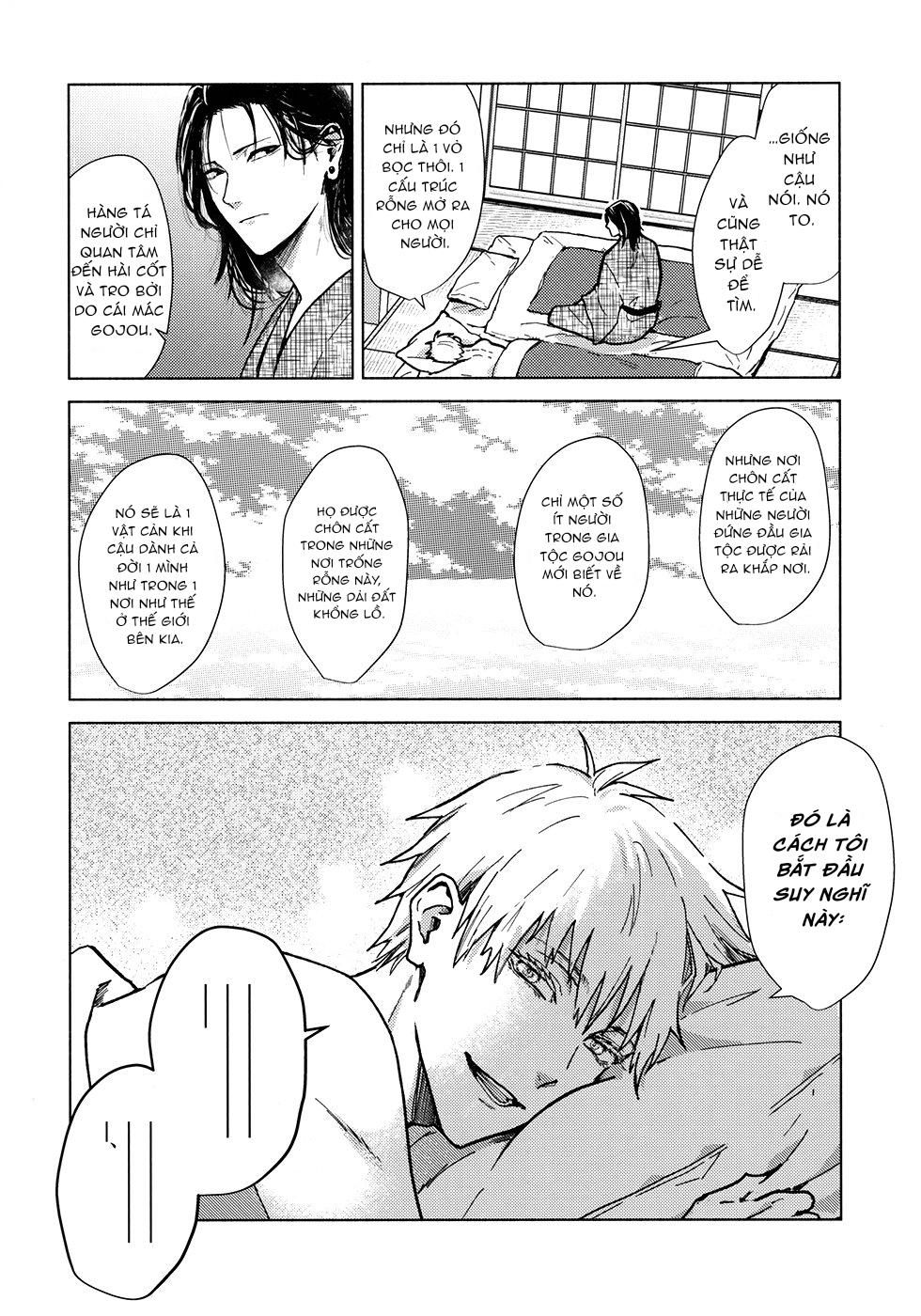 đọc truyện Doujinshi Tổng Hợp Chương 22 ảnh 31 tại Giả Dược
