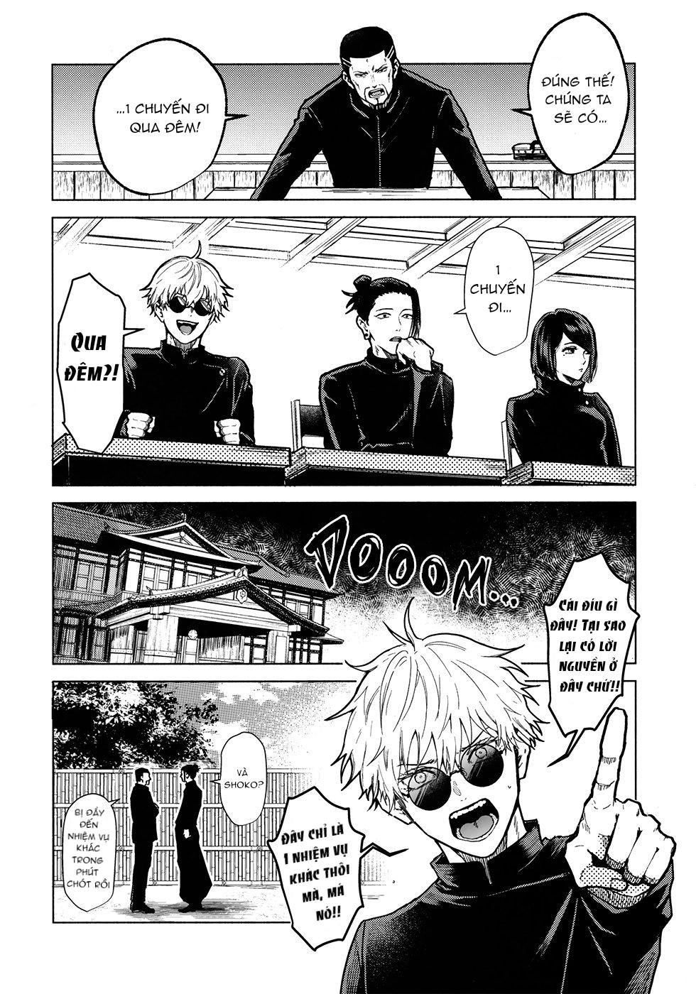 đọc truyện Doujinshi Tổng Hợp Chương 22 ảnh 5 tại Giả Dược