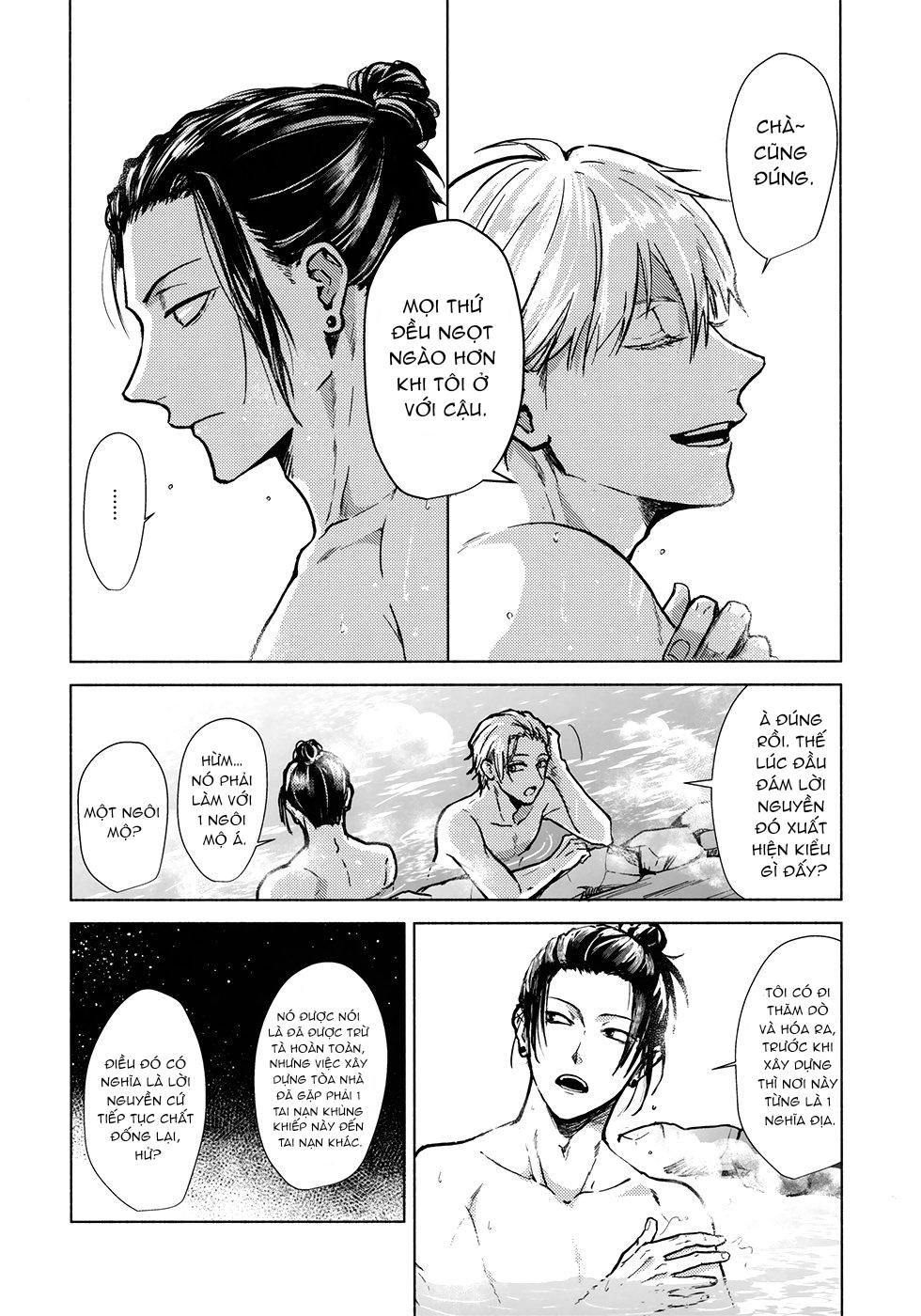 đọc truyện Doujinshi Tổng Hợp Chương 22 ảnh 8 tại Giả Dược