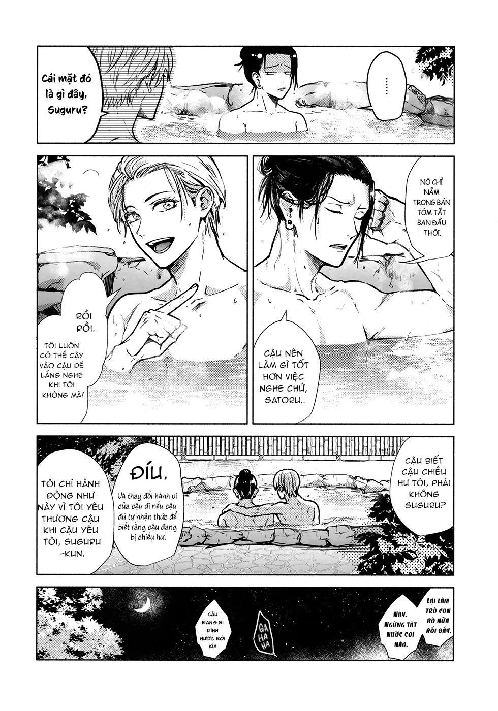 đọc truyện Doujinshi Tổng Hợp Chương 22 ảnh 9 tại Giả Dược