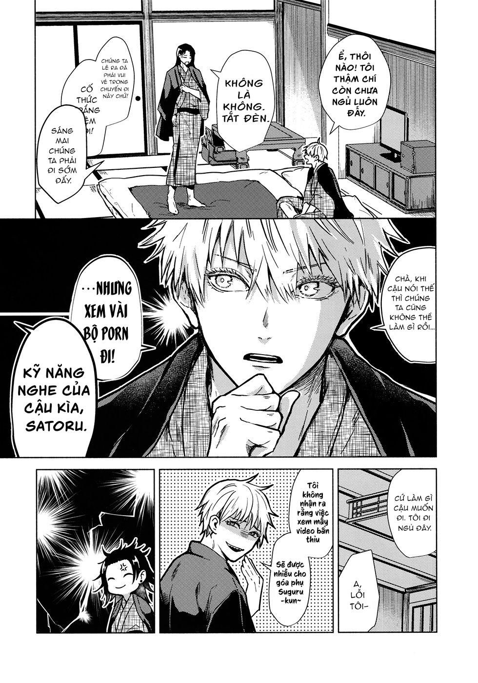 đọc truyện Doujinshi Tổng Hợp Chương 22 ảnh 10 tại Giả Dược