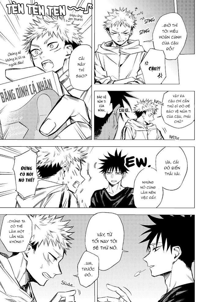 đọc truyện Doujinshi Tổng Hợp Chương 23 ảnh 14 tại Giả Dược