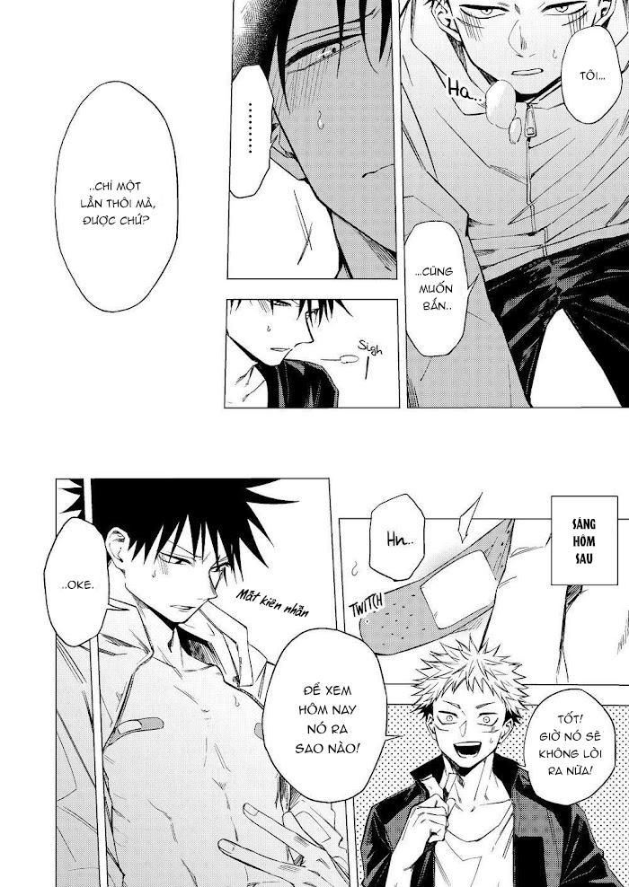 đọc truyện Doujinshi Tổng Hợp Chương 23 ảnh 15 tại Giả Dược