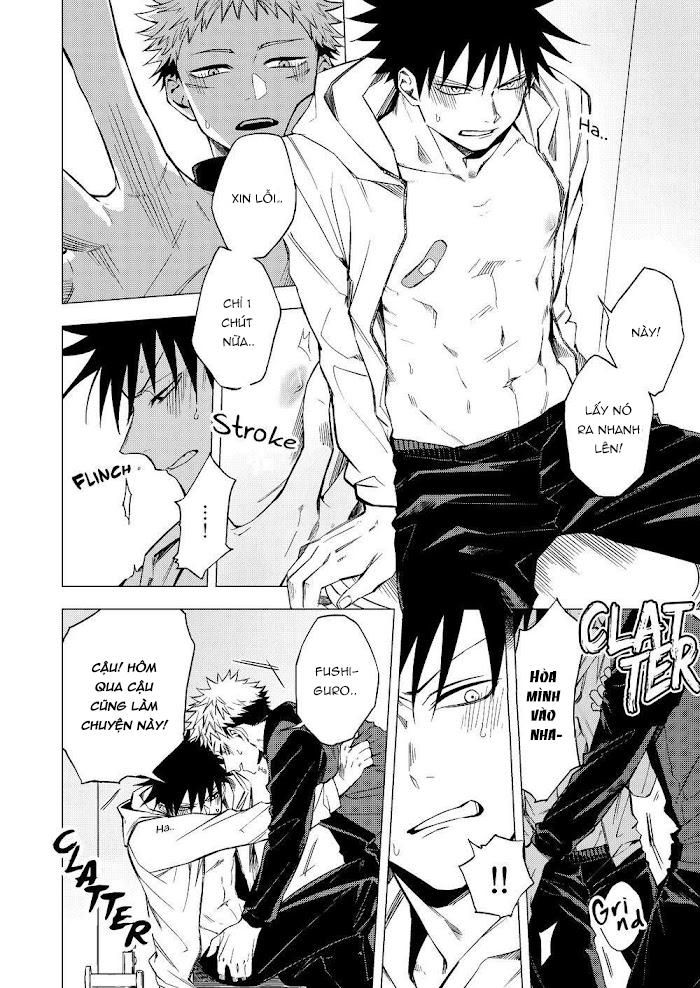 đọc truyện Doujinshi Tổng Hợp Chương 23 ảnh 19 tại Giả Dược