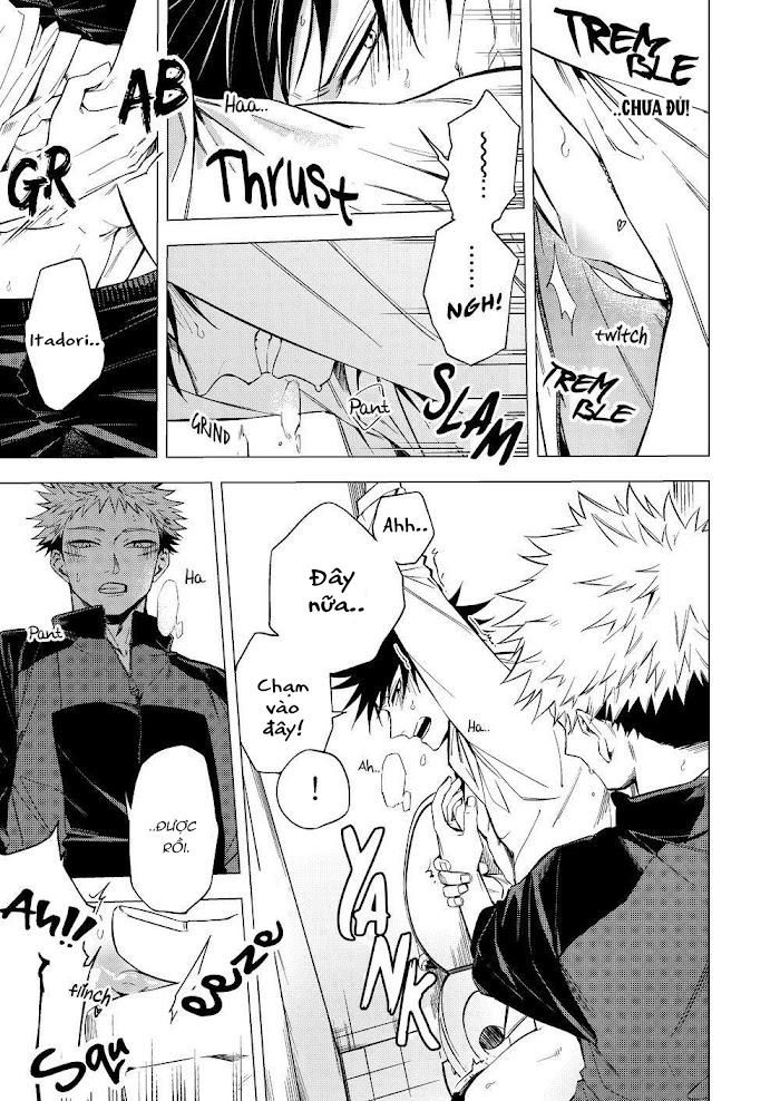 đọc truyện Doujinshi Tổng Hợp Chương 23 ảnh 24 tại Giả Dược