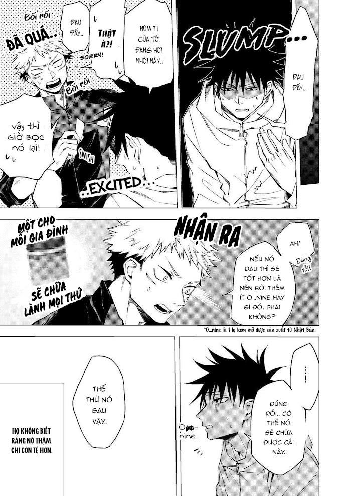 đọc truyện Doujinshi Tổng Hợp Chương 23 ảnh 28 tại Giả Dược
