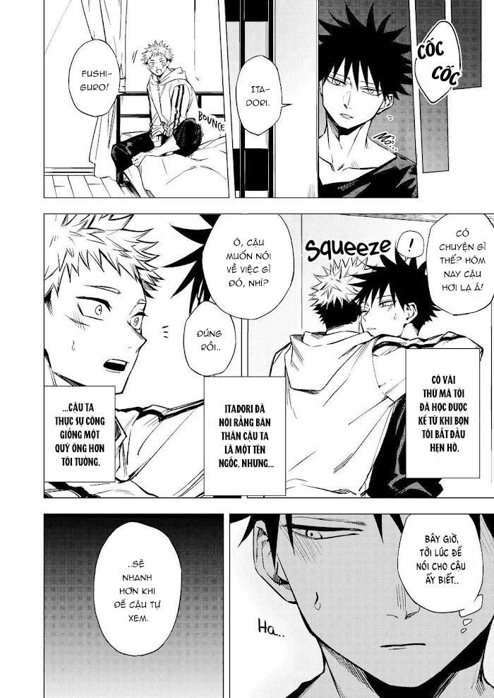 đọc truyện Doujinshi Tổng Hợp Chương 23 ảnh 9 tại Giả Dược