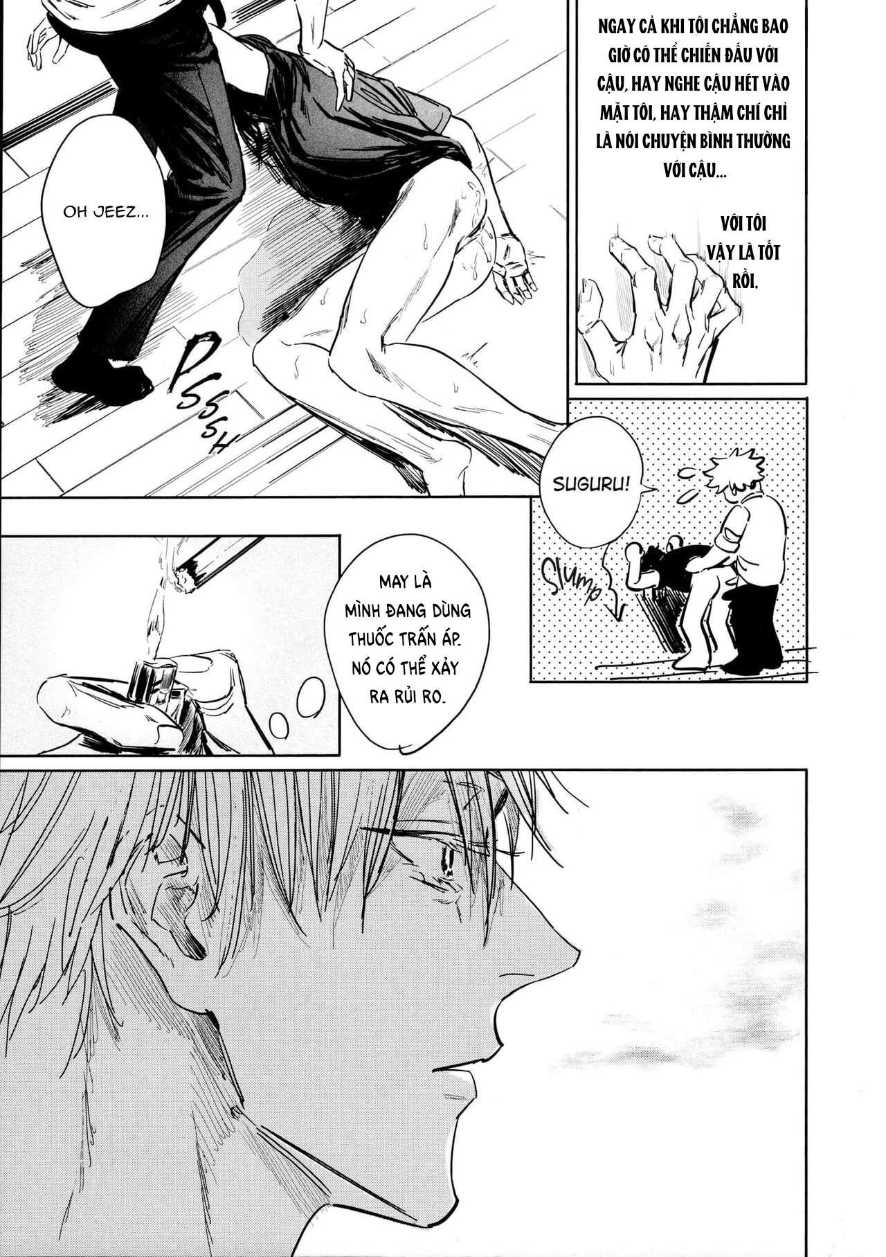 đọc truyện Doujinshi Tổng Hợp Chương 24 ảnh 13 tại Thiên Thai Truyện