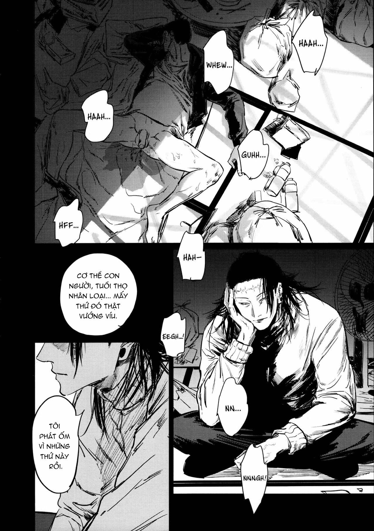 đọc truyện Doujinshi Tổng Hợp Chương 24 ảnh 16 tại Thiên Thai Truyện