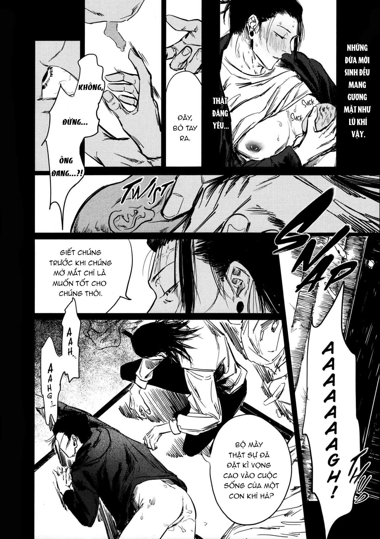 đọc truyện Doujinshi Tổng Hợp Chương 24 ảnh 18 tại Thiên Thai Truyện