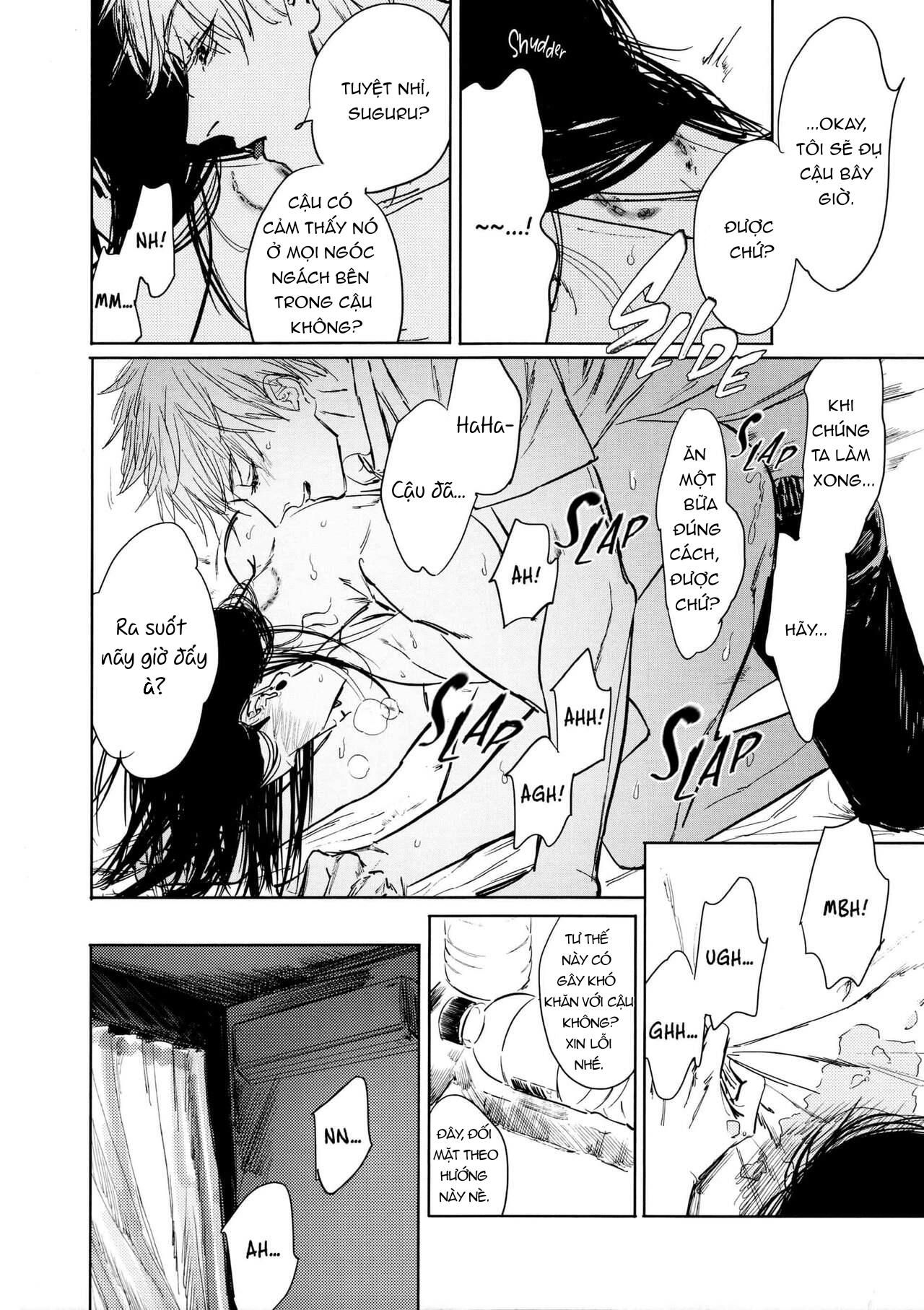 đọc truyện Doujinshi Tổng Hợp Chương 24 ảnh 26 tại Thiên Thai Truyện