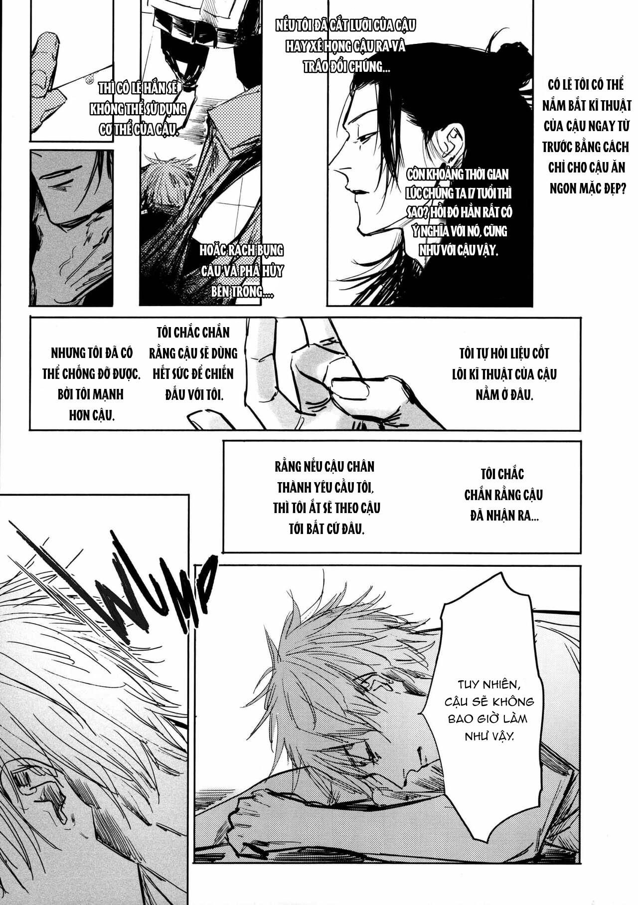 đọc truyện Doujinshi Tổng Hợp Chương 24 ảnh 31 tại Thiên Thai Truyện