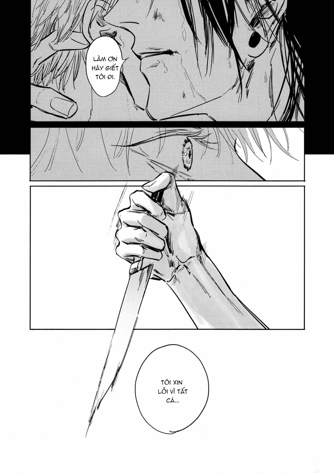 đọc truyện Doujinshi Tổng Hợp Chương 24 ảnh 34 tại Thiên Thai Truyện