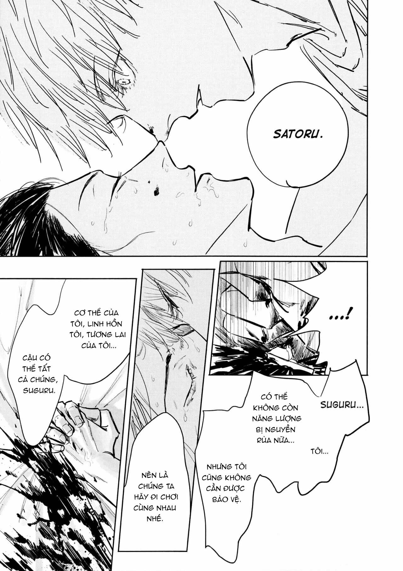 đọc truyện Doujinshi Tổng Hợp Chương 24 ảnh 35 tại Thiên Thai Truyện