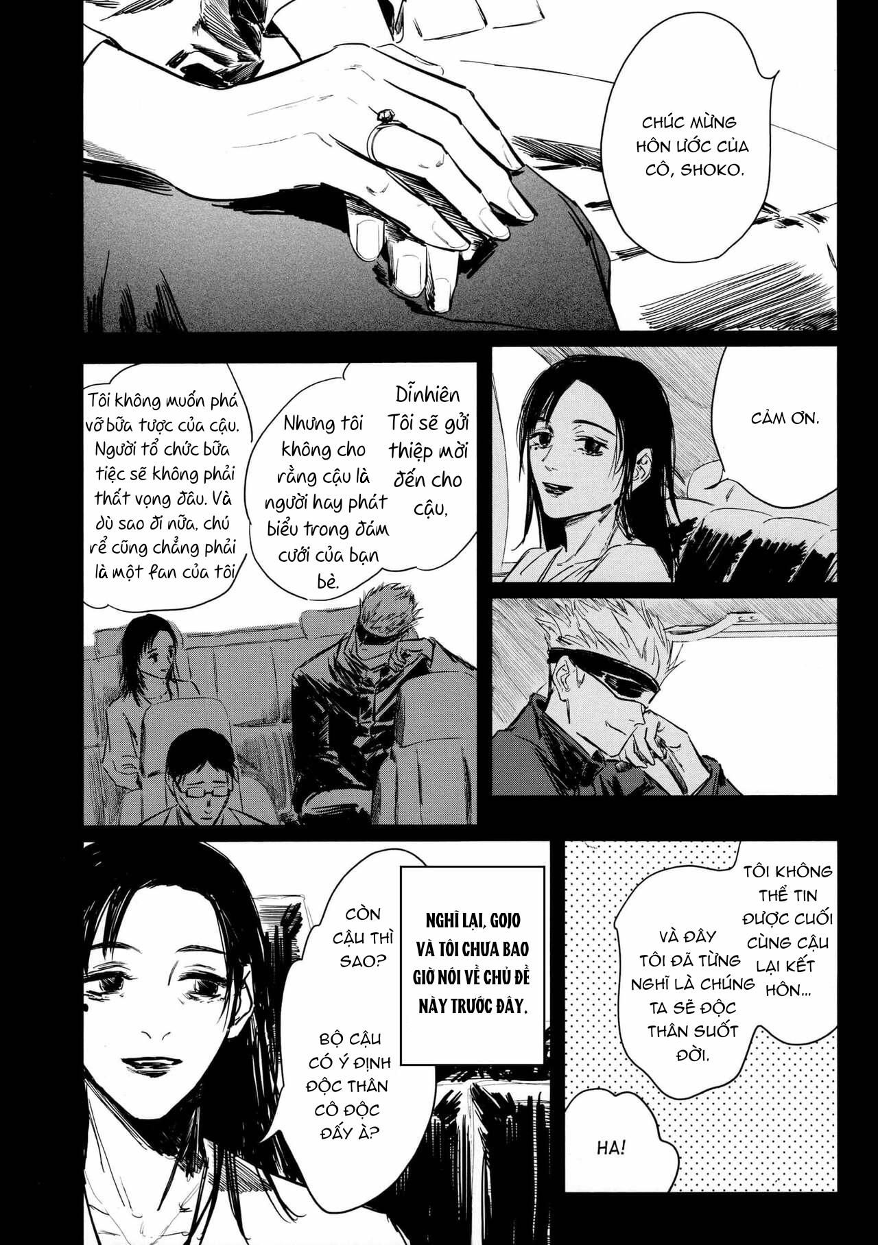đọc truyện Doujinshi Tổng Hợp Chương 24 ảnh 41 tại Thiên Thai Truyện