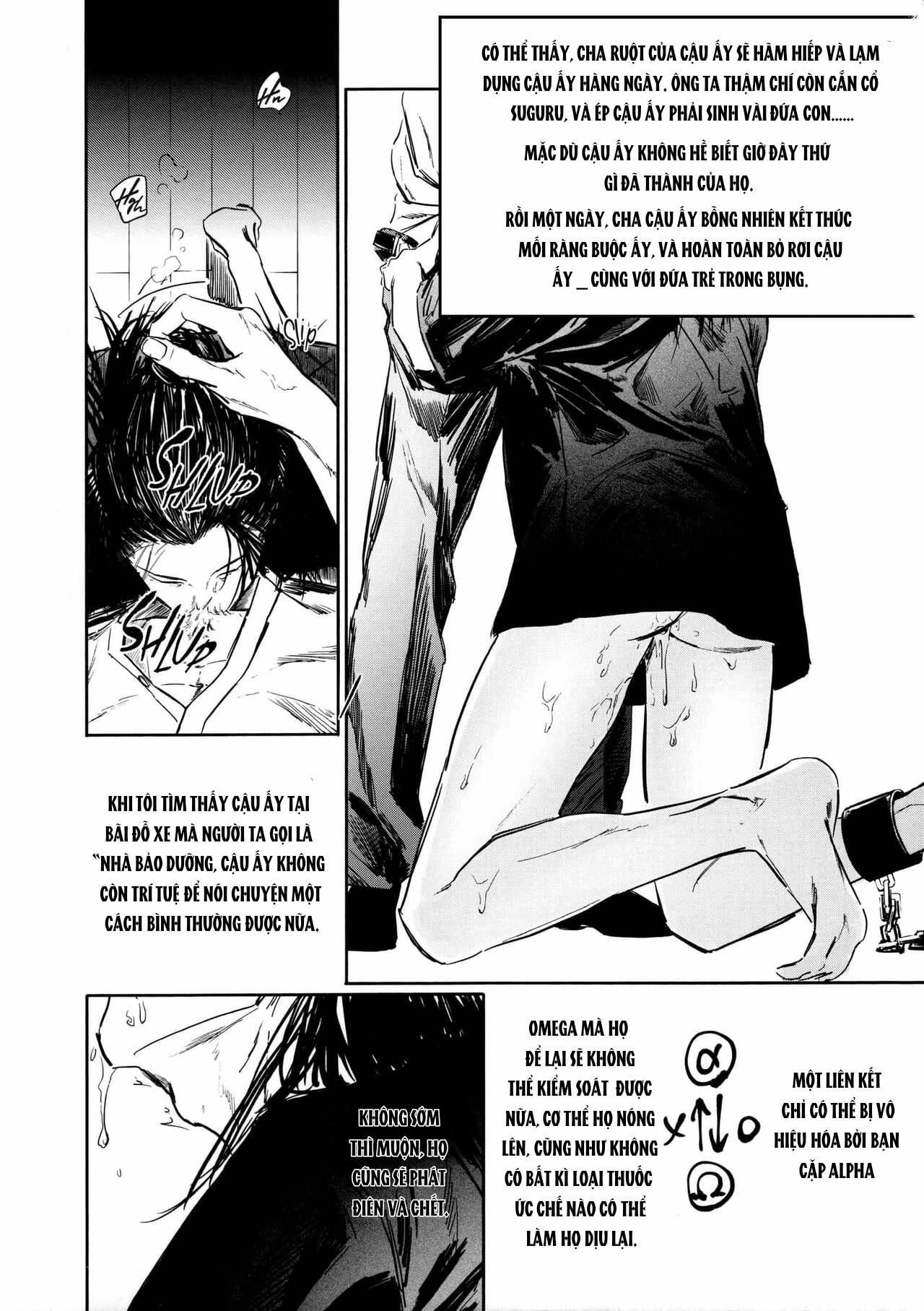 đọc truyện Doujinshi Tổng Hợp Chương 24 ảnh 8 tại Thiên Thai Truyện
