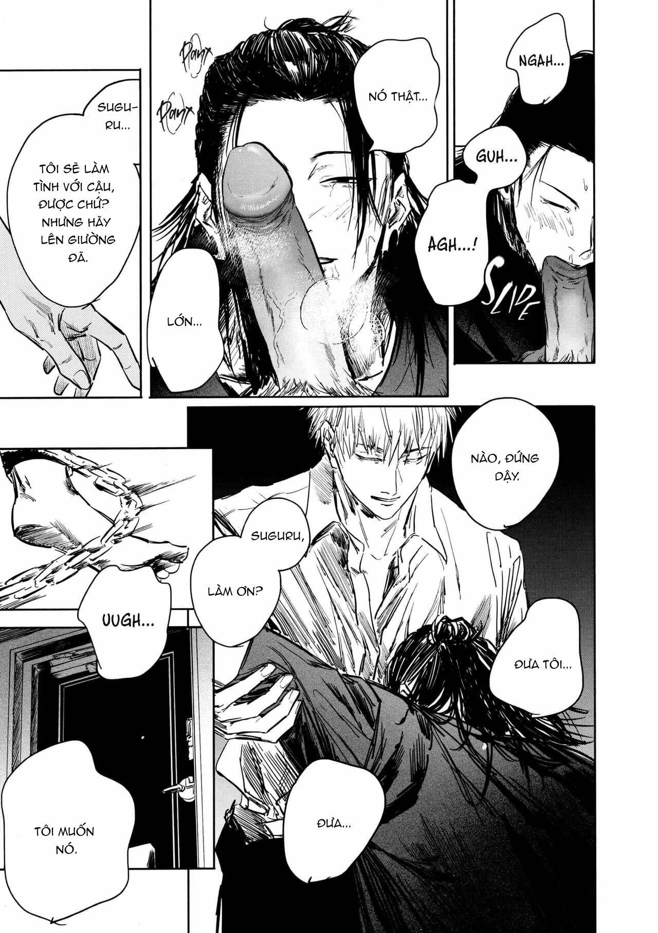 đọc truyện Doujinshi Tổng Hợp Chương 24 ảnh 9 tại Thiên Thai Truyện