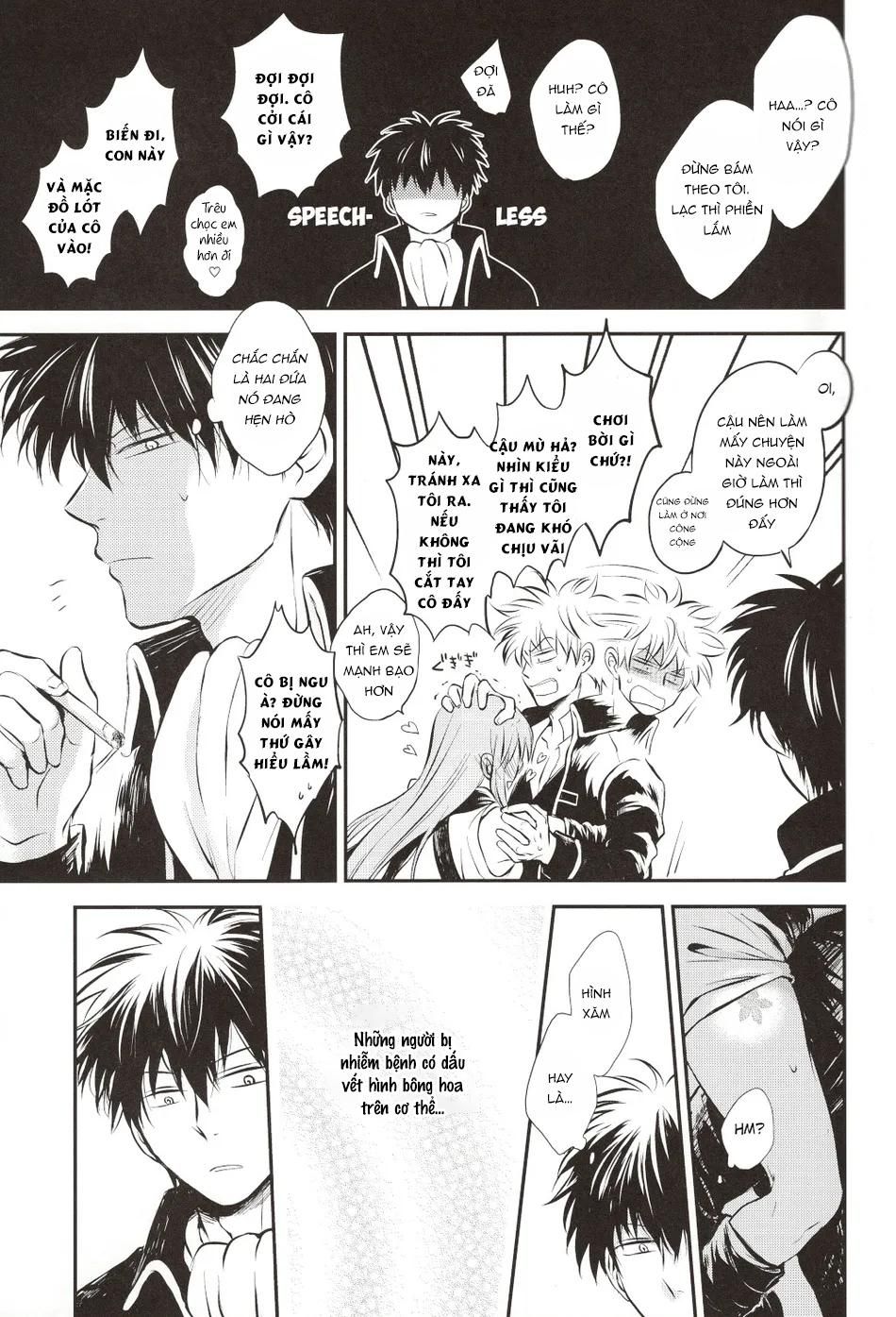 đọc truyện Doujinshi Tổng Hợp Chương 240 ảnh 11 tại Giả Dược