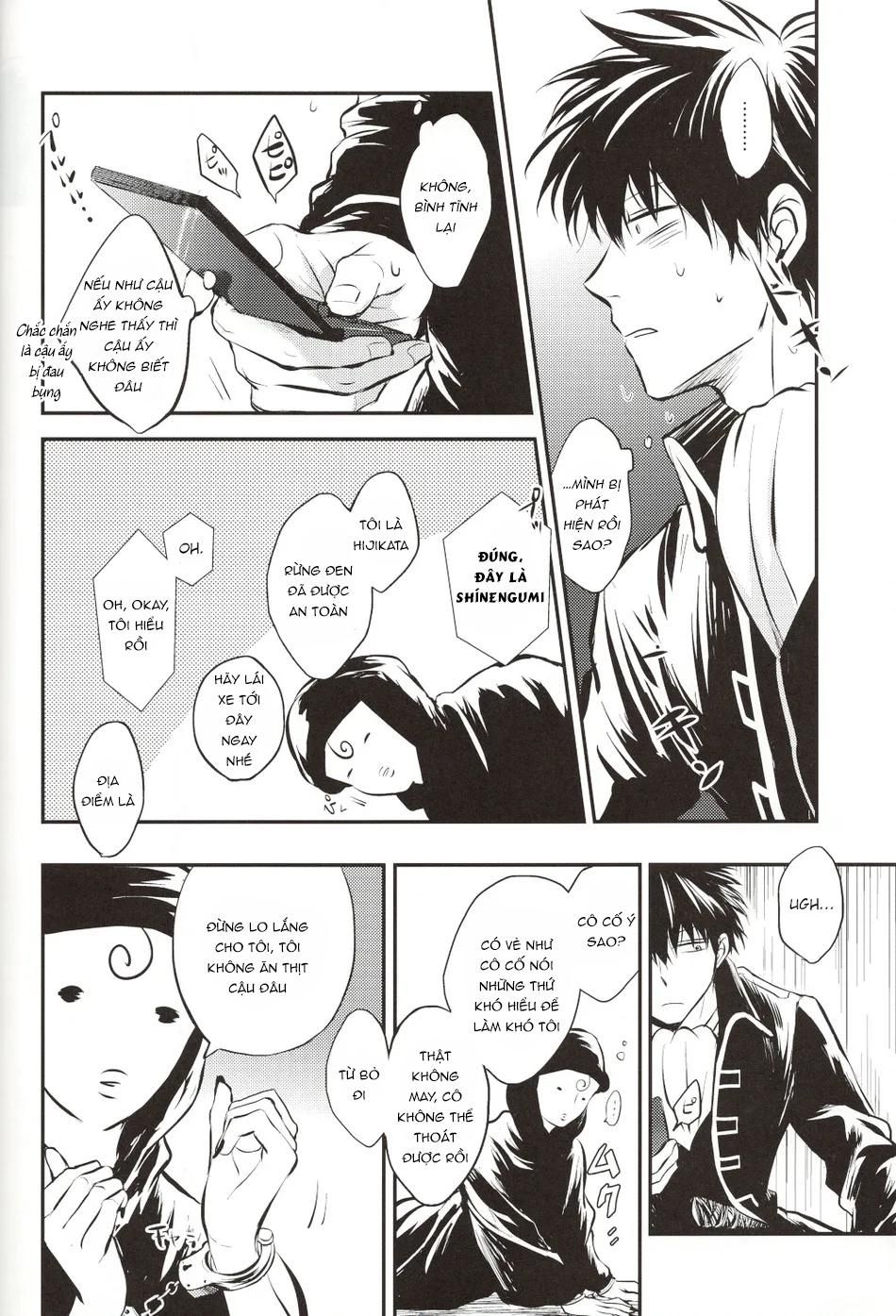đọc truyện Doujinshi Tổng Hợp Chương 240 ảnh 18 tại Giả Dược