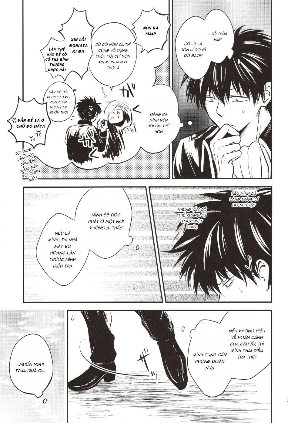 đọc truyện Doujinshi Tổng Hợp Chương 240 ảnh 21 tại Giả Dược