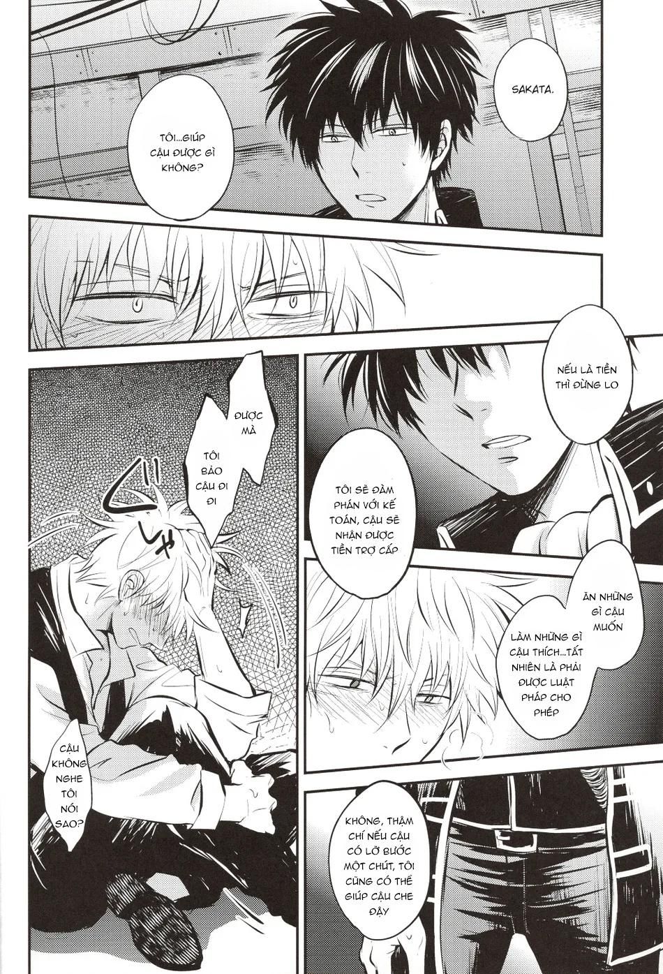 đọc truyện Doujinshi Tổng Hợp Chương 240 ảnh 24 tại Giả Dược
