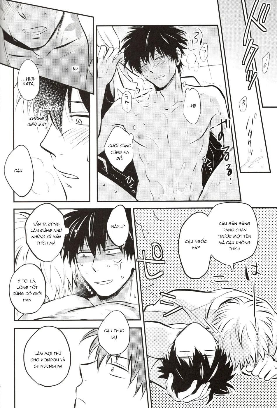 đọc truyện Doujinshi Tổng Hợp Chương 240 ảnh 36 tại Giả Dược