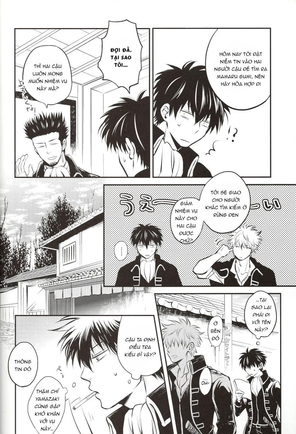 đọc truyện Doujinshi Tổng Hợp Chương 240 ảnh 8 tại Giả Dược