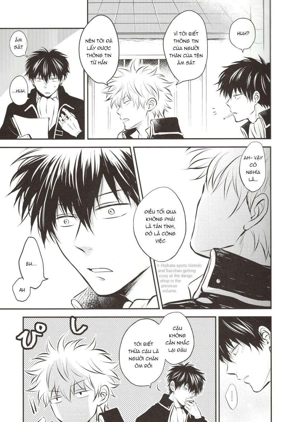 đọc truyện Doujinshi Tổng Hợp Chương 240 ảnh 9 tại Giả Dược