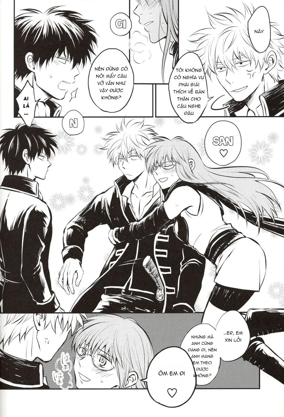 đọc truyện Doujinshi Tổng Hợp Chương 240 ảnh 10 tại Giả Dược