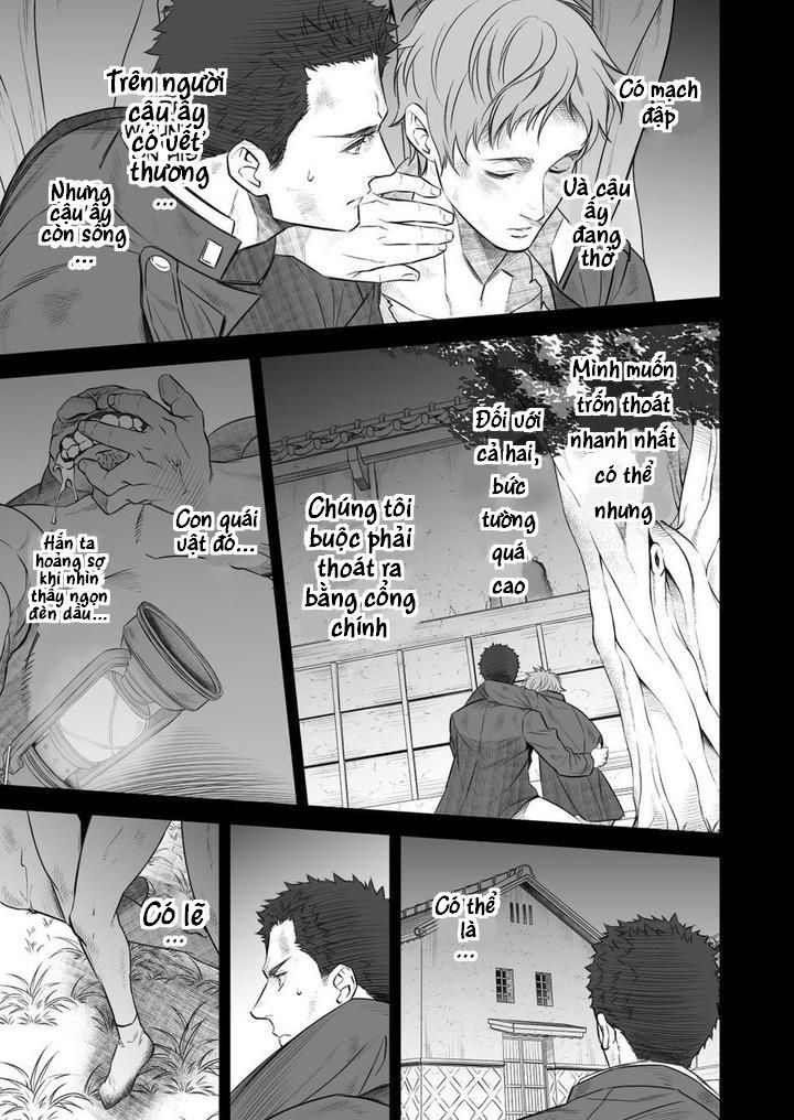 đọc truyện Doujinshi Tổng Hợp Chương 241.1 ảnh 29 tại Giả Dược