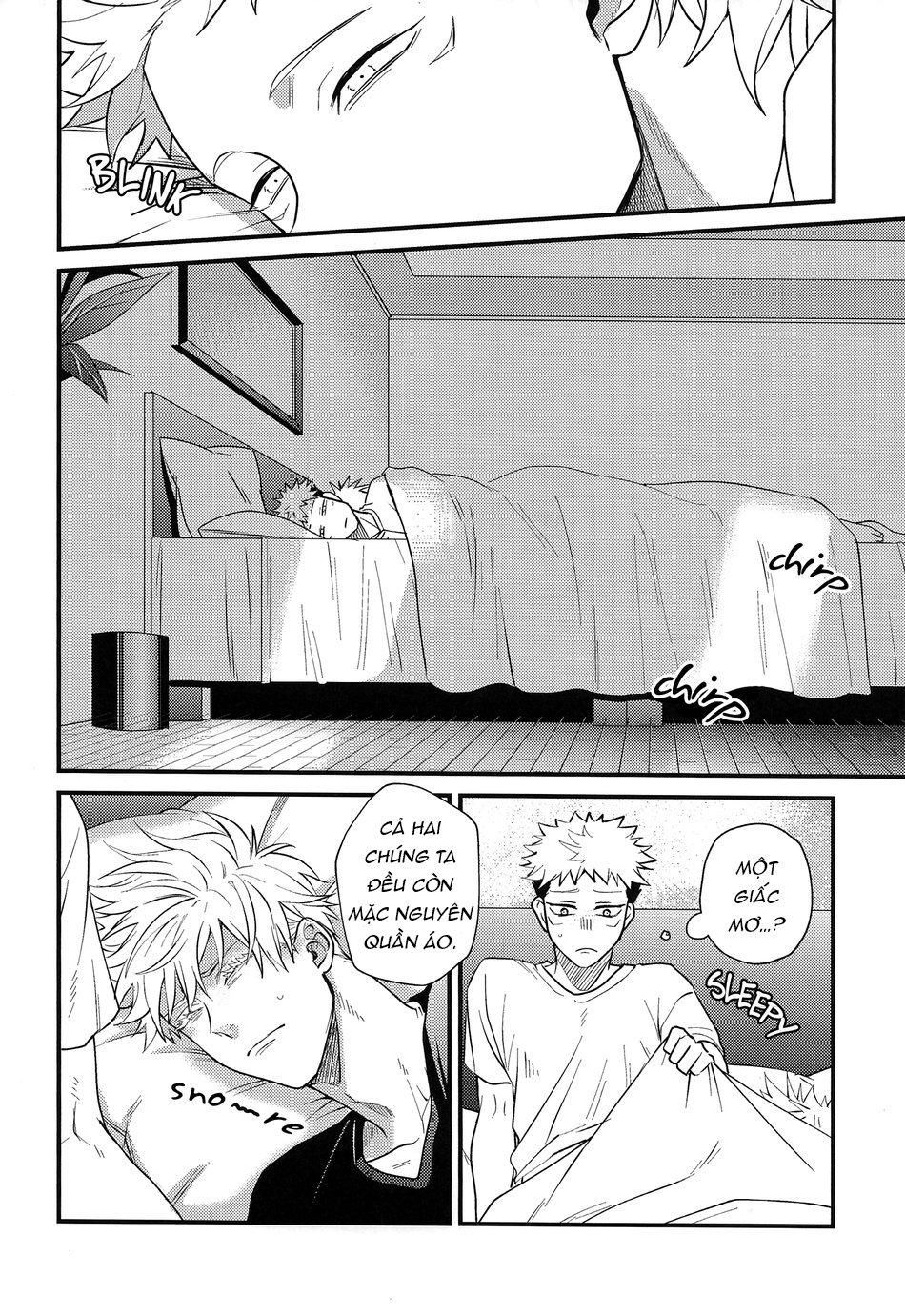 đọc truyện Doujinshi Tổng Hợp Chương 243 ảnh 27 tại Giả Dược