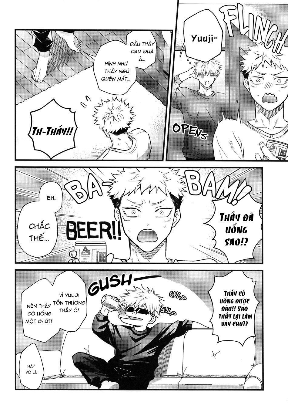 đọc truyện Doujinshi Tổng Hợp Chương 243 ảnh 29 tại Giả Dược