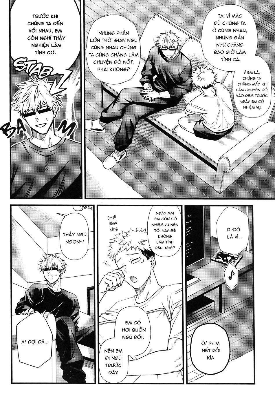 đọc truyện Doujinshi Tổng Hợp Chương 243 ảnh 6 tại Giả Dược