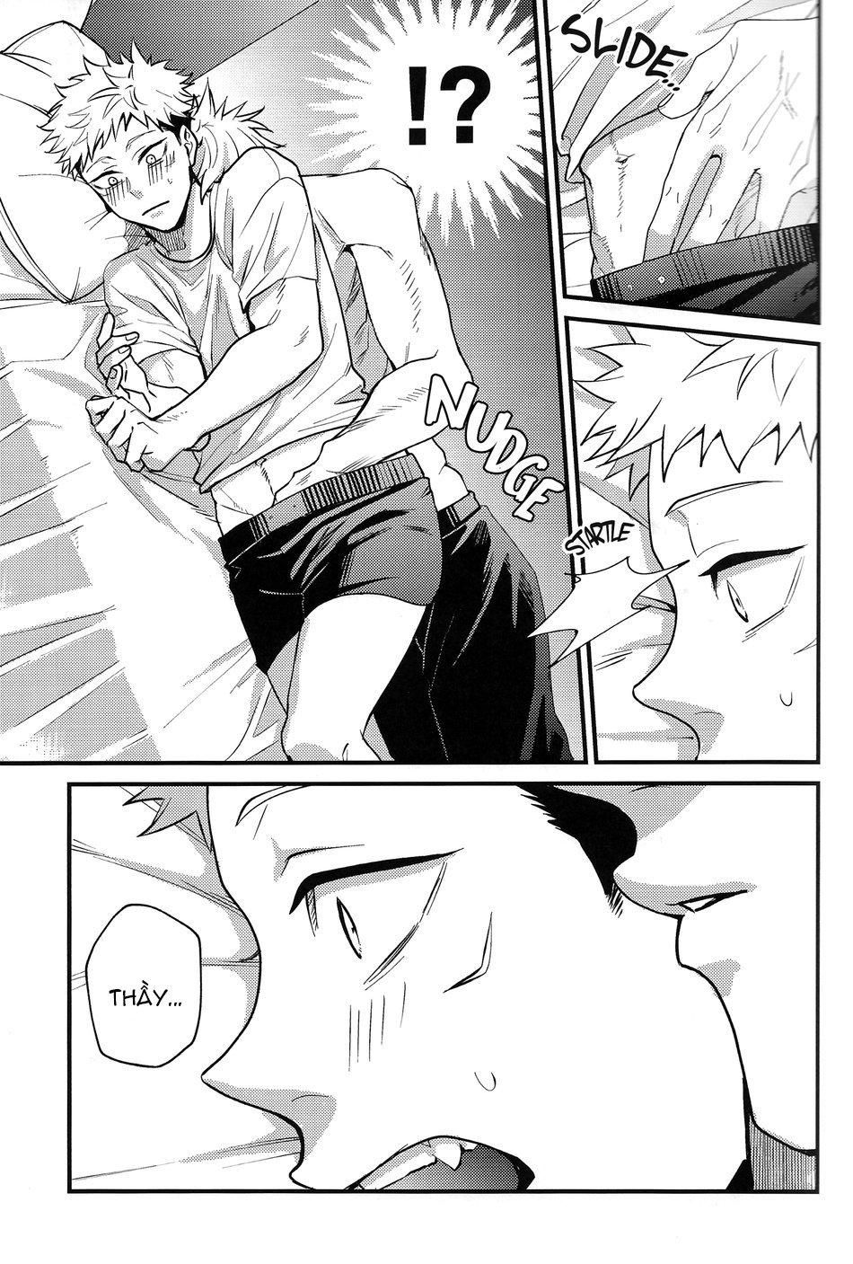 đọc truyện Doujinshi Tổng Hợp Chương 243 ảnh 8 tại Giả Dược