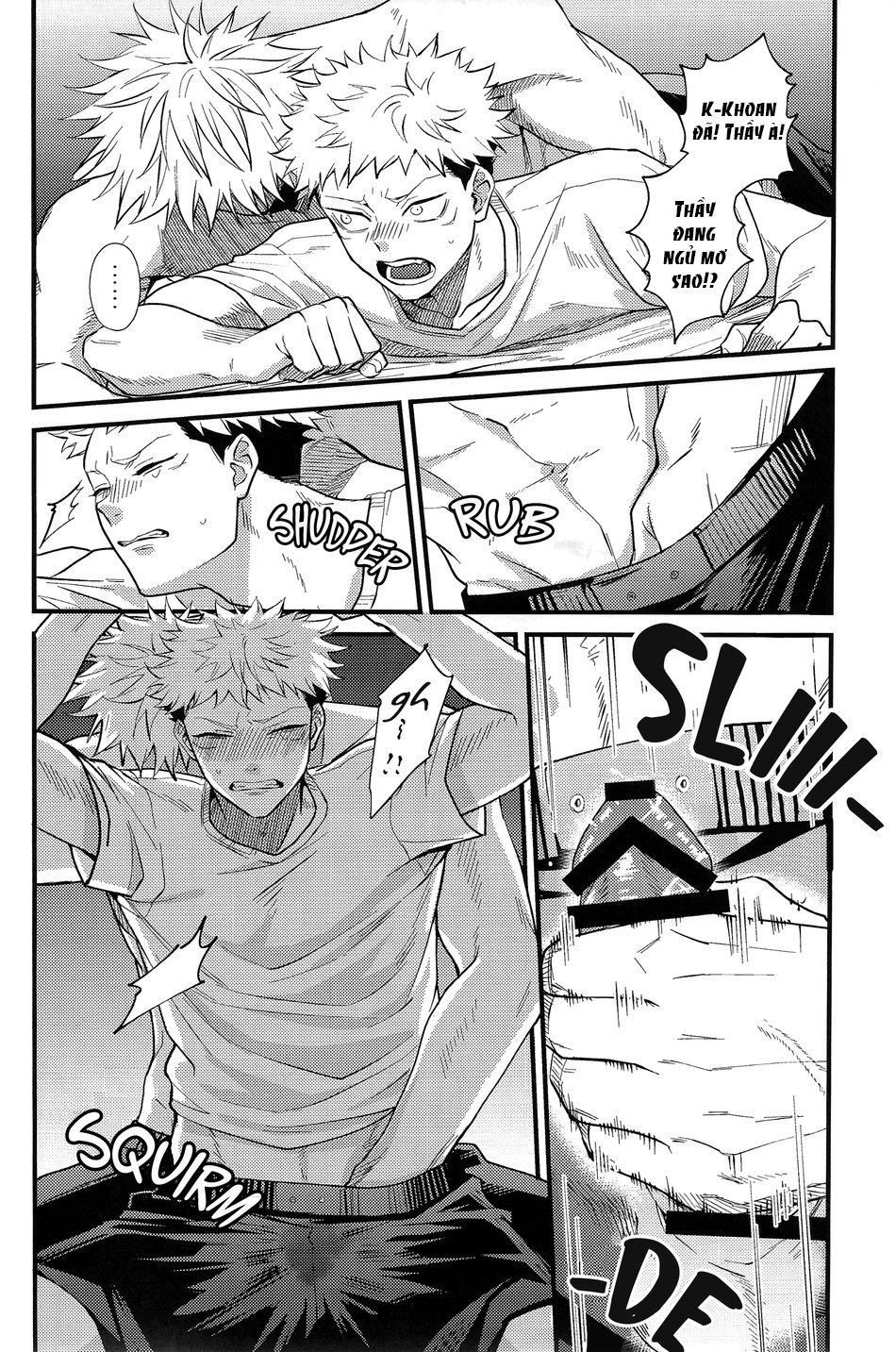 đọc truyện Doujinshi Tổng Hợp Chương 243 ảnh 9 tại Giả Dược