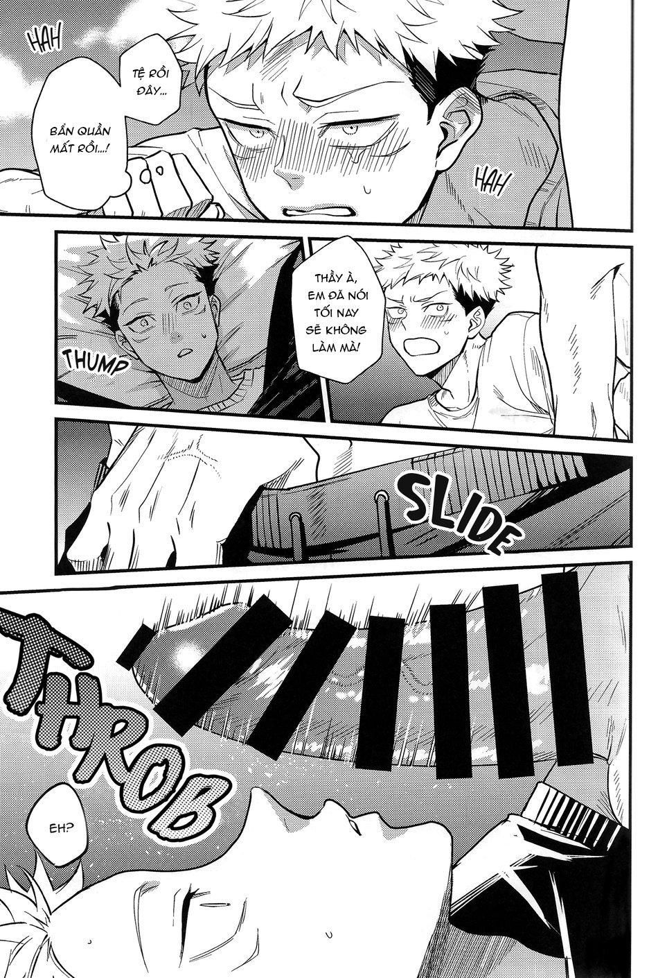 đọc truyện Doujinshi Tổng Hợp Chương 243 ảnh 10 tại Giả Dược