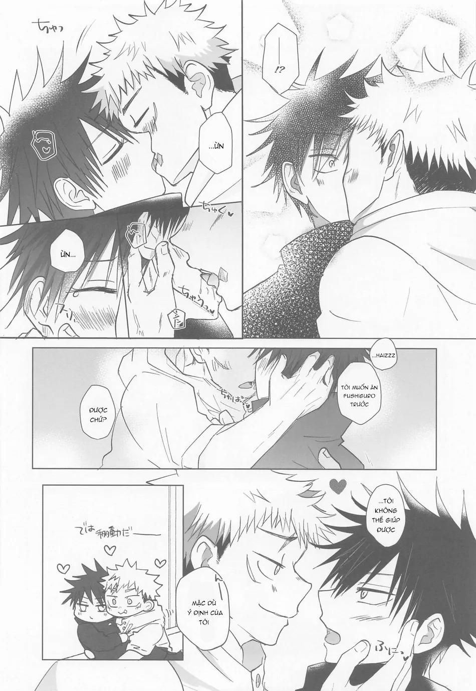 đọc truyện Doujinshi Tổng Hợp Chương 244 ảnh 12 tại Thiên Thai Truyện