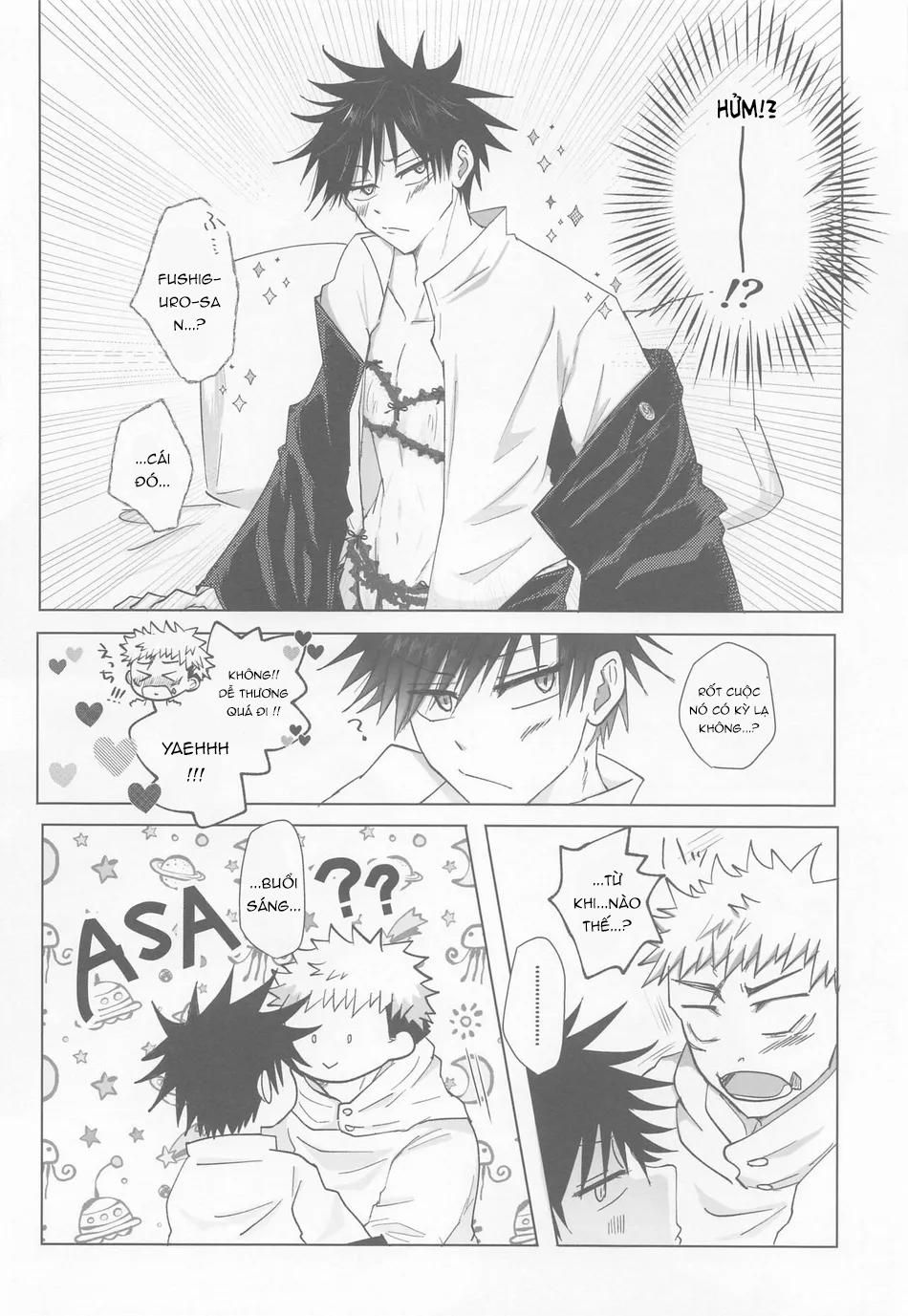 đọc truyện Doujinshi Tổng Hợp Chương 244 ảnh 14 tại Thiên Thai Truyện