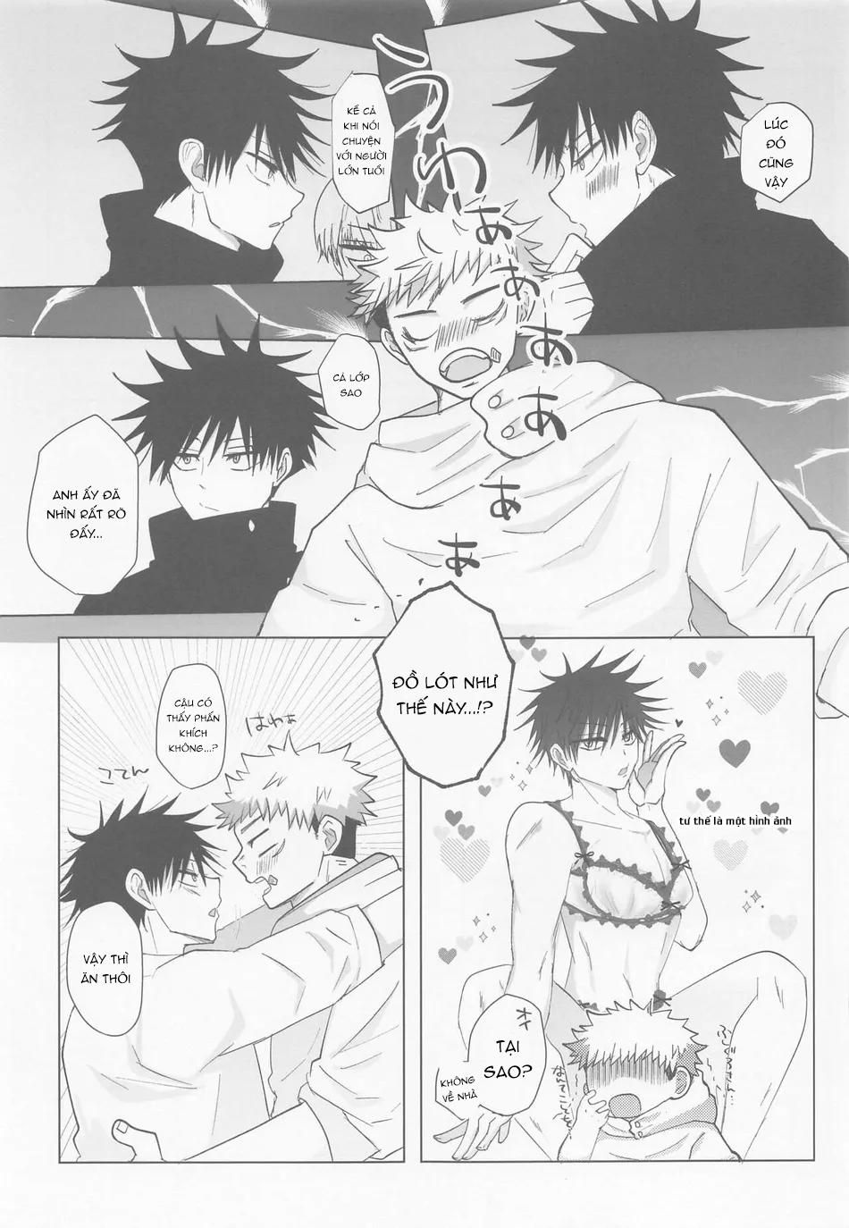 đọc truyện Doujinshi Tổng Hợp Chương 244 ảnh 15 tại Thiên Thai Truyện