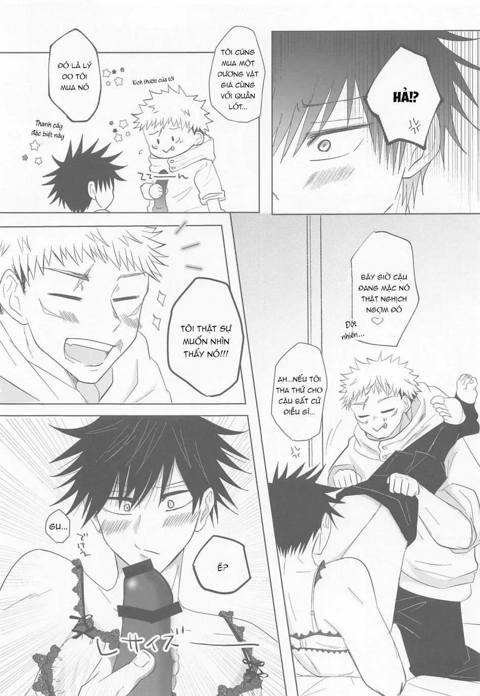 đọc truyện Doujinshi Tổng Hợp Chương 244 ảnh 17 tại Thiên Thai Truyện