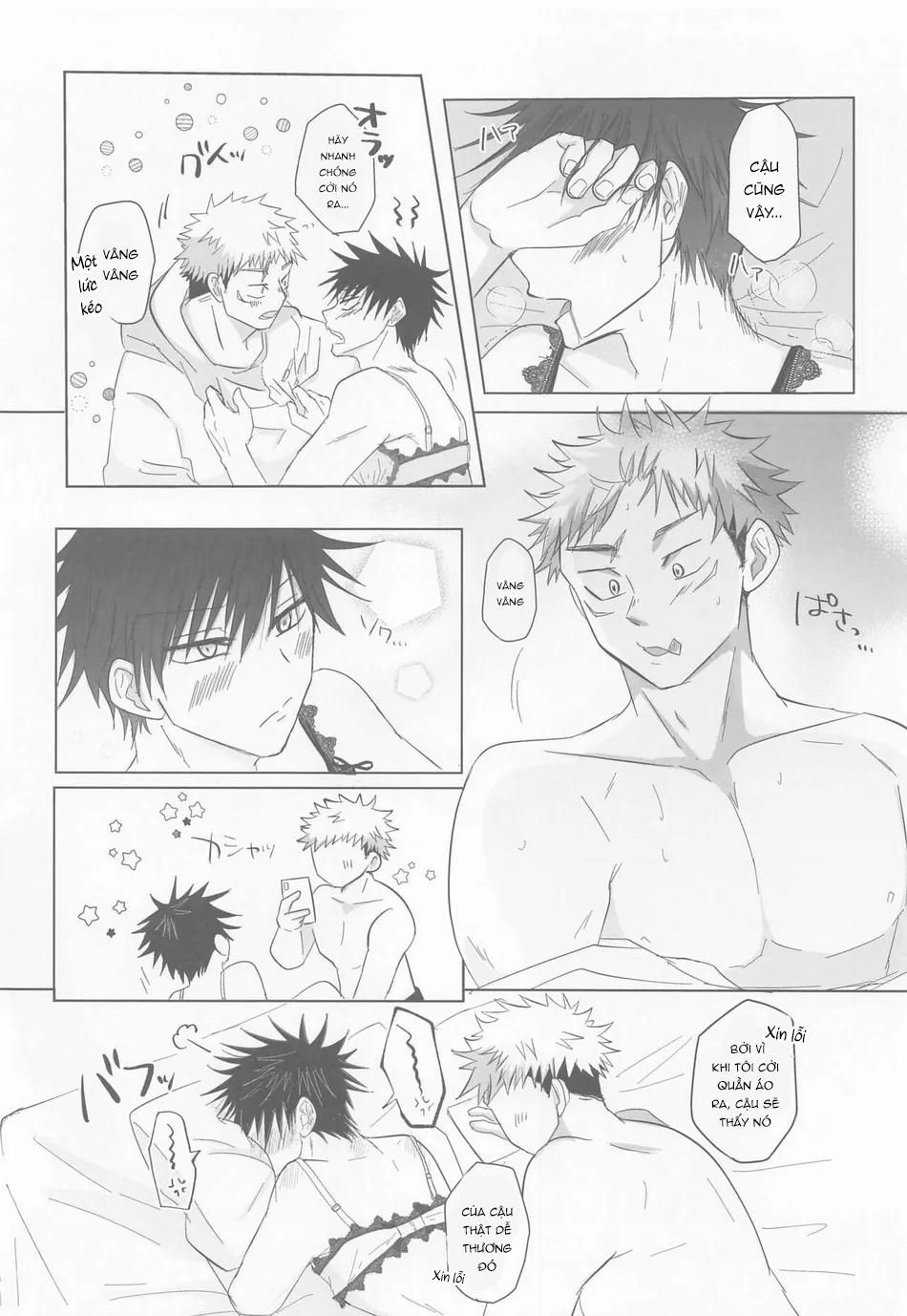 đọc truyện Doujinshi Tổng Hợp Chương 244 ảnh 20 tại Thiên Thai Truyện