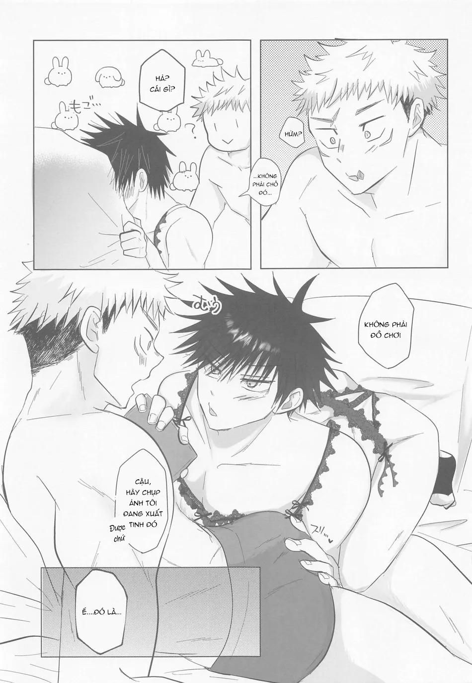 đọc truyện Doujinshi Tổng Hợp Chương 244 ảnh 21 tại Thiên Thai Truyện