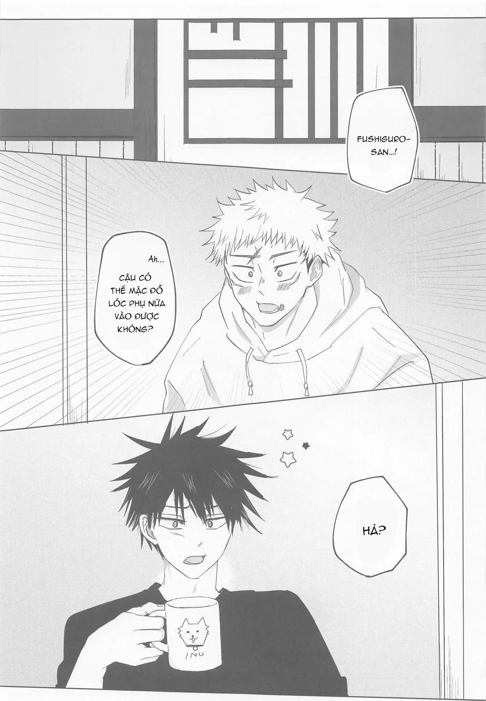 đọc truyện Doujinshi Tổng Hợp Chương 244 ảnh 5 tại Thiên Thai Truyện