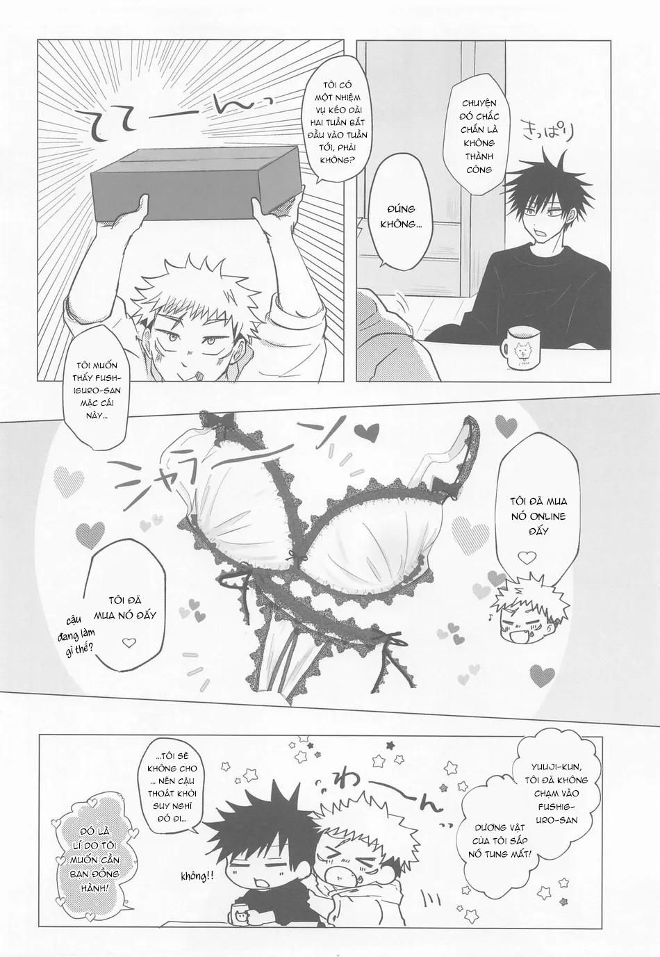 đọc truyện Doujinshi Tổng Hợp Chương 244 ảnh 6 tại Thiên Thai Truyện