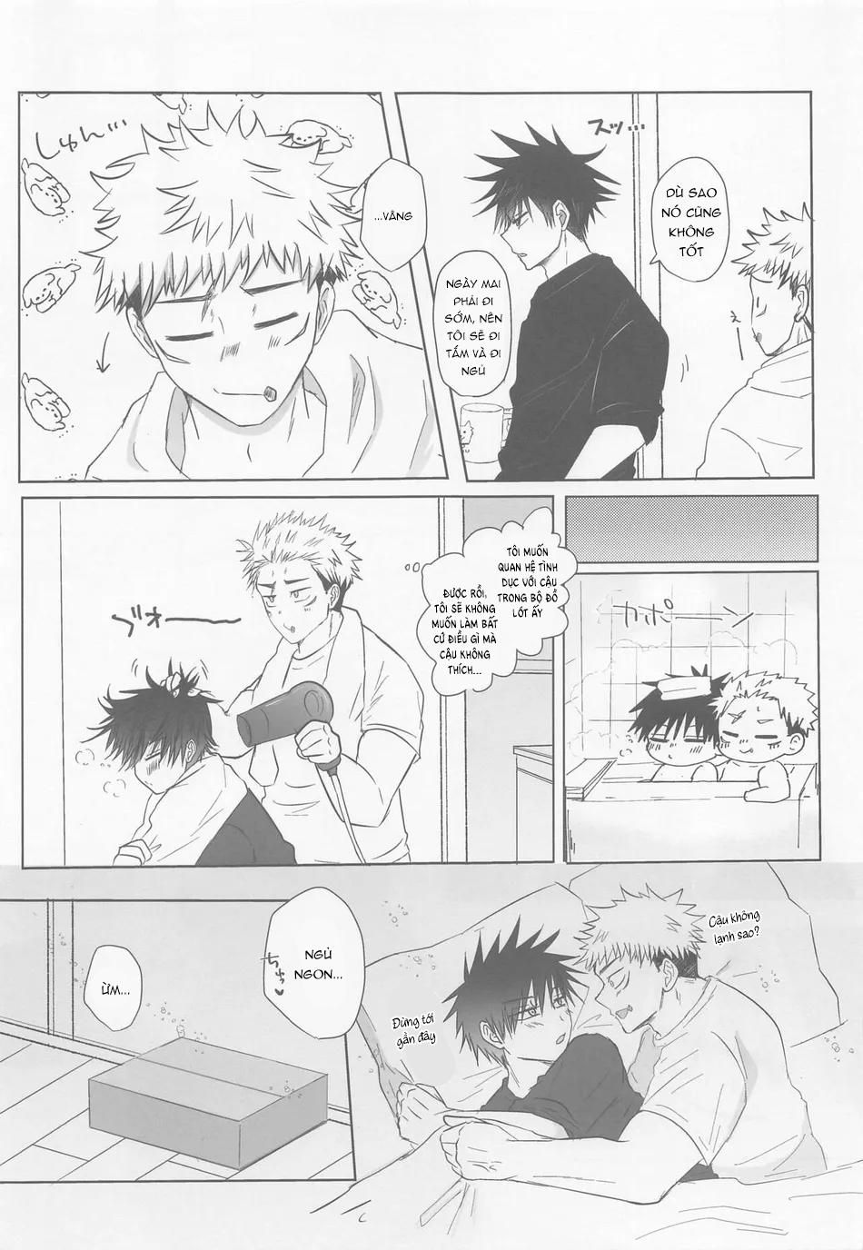 đọc truyện Doujinshi Tổng Hợp Chương 244 ảnh 7 tại Thiên Thai Truyện
