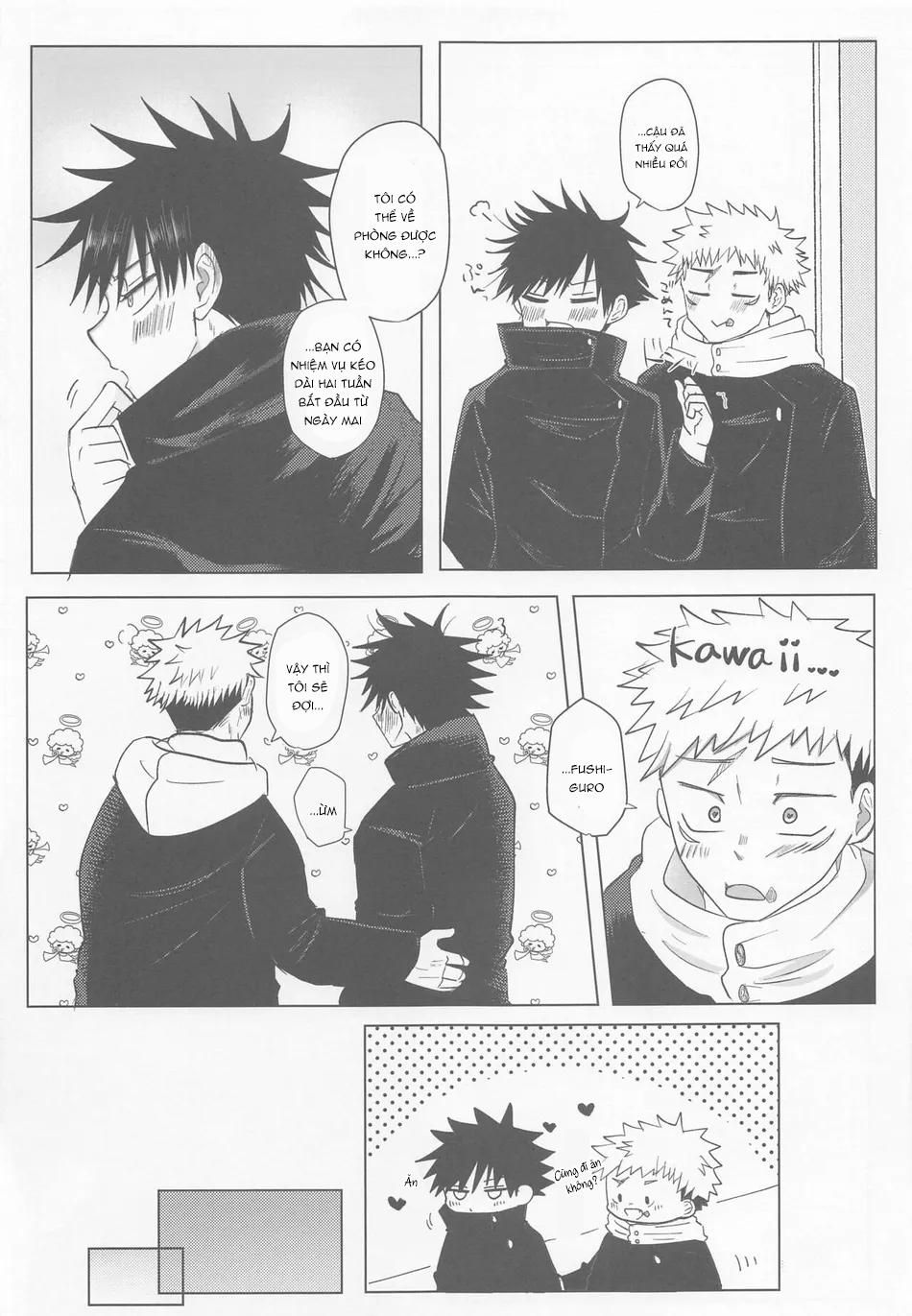 đọc truyện Doujinshi Tổng Hợp Chương 244 ảnh 9 tại Thiên Thai Truyện