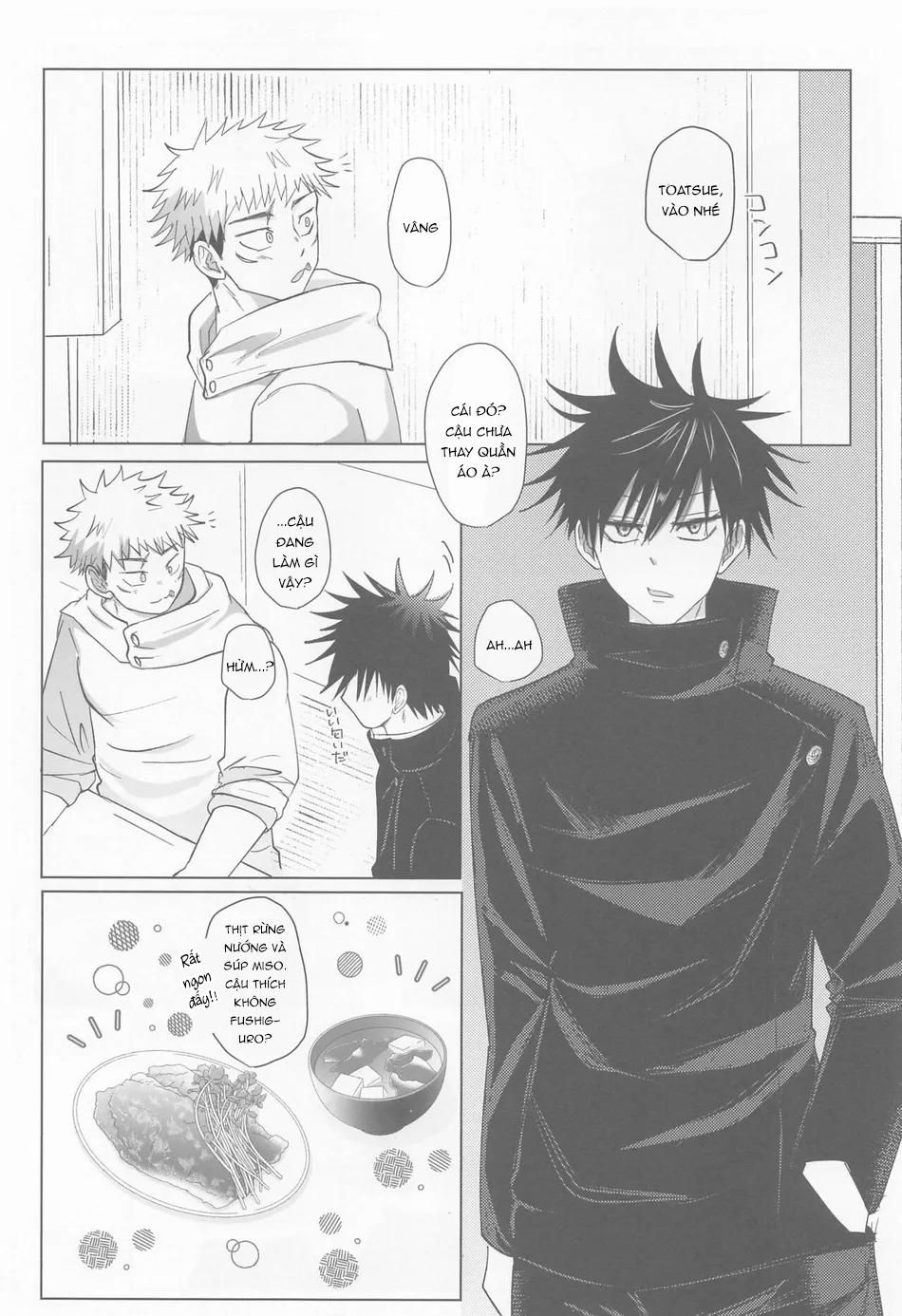 đọc truyện Doujinshi Tổng Hợp Chương 244 ảnh 10 tại Thiên Thai Truyện